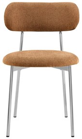 Теракотен трапезен стол Lyric – Actona