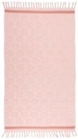 Хавлия Özdilek Shell Line Pembe 90x150см