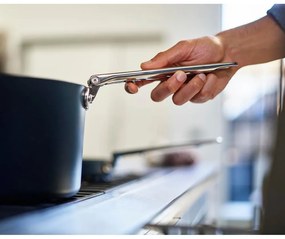 Касерола с капак с керамично покритие подходящо за индукционен котлон Space – Joseph Joseph