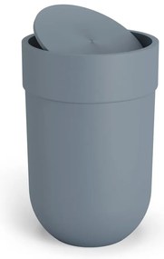 Синьо пластмасово кошче за боклук 6 l Touch – Umbra