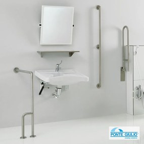 Bar Ponte Giulio wall-floor Inox Mat