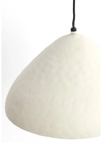 Кремаво висящо осветително тяло ø 32 cm Elimo – Light &amp; Living