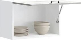 853601 vidaXL Кухненски стенен шкаф, Kalmar, бетонно сив, инженерно дърво