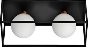 Ledvance - Външно стенно осветително тяло DECOR SQUARE 2xG9/28W/230V IP44