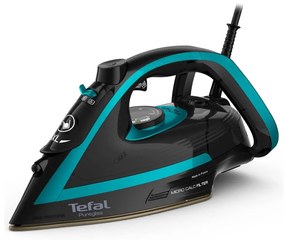 Tefal - Парна ютия PUREGLISS 3000W/230V тюркоаз/черен