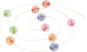 Retlux - LED гирлянд 10xLED/2xAA 2,35m многоцветен