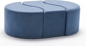 Светлосиня табуретка Alya - Artie