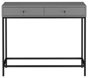 Сива конзолна маса 35x90 cm Celine – Støraa