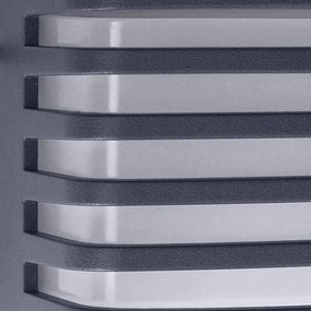 Стенно външно осветително тяло (височина 10 cm) - SULION