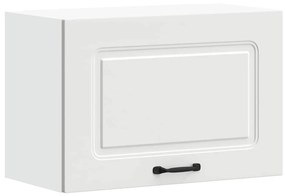 853597 vidaXL Кухненски стенен шкаф, Kalmar, бял, инженерно дърво