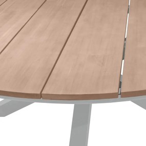 Градинска маса Hesperide Oriengo, Акация, 8 места - Графит