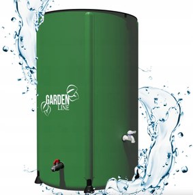 Сгъваем резервоар за дъждовна вода - множество обеми 1000 l