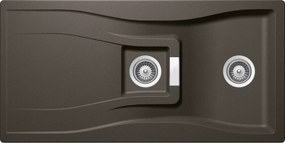 Schock WATERFALL D150 Композитна мивка за вграждане