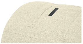 Кафяв детски пуф от букле Roll 80 – SLOWDOWN