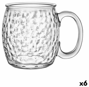 Коктейлна чаша Bormioli Rocco Moscow Mule Cтъкло 545 ml Коктейл (6 броя)