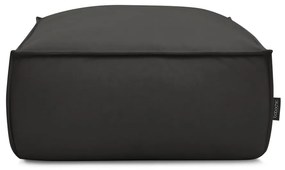 Черна табуретка от изкуствена кожа Boheme – Bobochic Paris