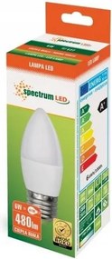 Крушка LED E-27 230V 6W 13061