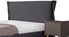 Тапицирано легло Paris-Anthraki-110 x 200-Χωρίς μηχανισμό ανύψωσης
