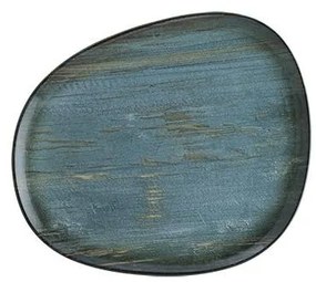 Bonna - Порцеланова чиния 24см-MADERA-(MDR MT VAO 24DZ)(ß)