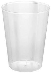 Set of reusable cups Algon Прозрачен Ябълково Вино 500 ml (10 броя)