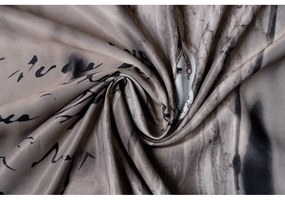 Сива завеса 140x245 cm Mercato - Mendola Fabrics