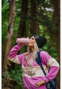 Розова термочаша за пътуване , 400 ml Fuori - Vialli Design