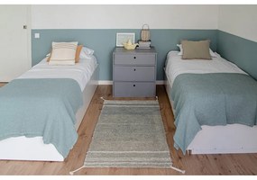 Зелен и син памучен килим 80x140 cm Twin Vintage – Lorena Canals