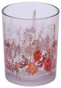 Стъклен свещник Blossom - Ego Dekor