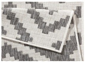 Сив килим за открито , 80 x 250 cm Malta - NORTHRUGS