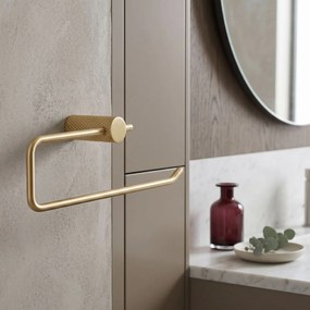 Закачалка за баня A62310BG OTTO Brush Gold