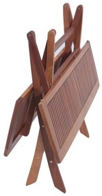 Градинска маса за хранене 70x120 cm Orlando – Garden Pleasure