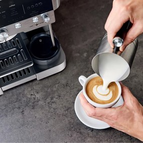 Кафеавтомат 3в1 Ninja Luxe Café Premier ES601EU, 1650W, 15 bar, 2 л, Barista Assist, Режим гореща вода, 4 режима, 3 темп. настройки, Инокс/черен