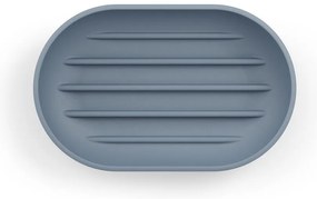 Синя пластмасова сапунерка Touch – Umbra