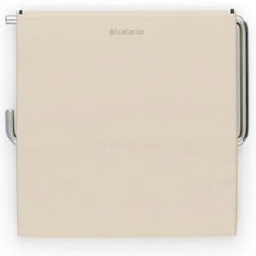 Държач за тоалетна хартия Brabantia ReNew 1006265, Устойчива на корозия, Бежов