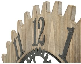 Стенен часовник Ingranaggio Plus, ø 60 cm - Mauro Ferretti