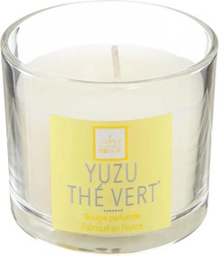 Ароматна свещ atmosphera Elea, Yuzu Green Tea, Стъкло, 100 g