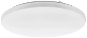 Бяло LED осветително тяло за таван FRANIA – EGLO