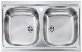 Мивка Sanitec Mondial 2V