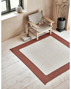 Пътека за открито и закрито в тухлен и кремав цвят 70x240 cm Ilda Brick – Pappelina