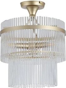 Searchlight 11300-3GO - Полилей за повърхностен монтаж LARA 3xE14/60W/230V