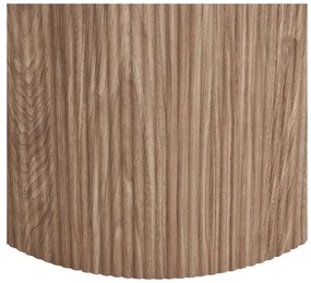 Кръгла трапезна маса с плот от имитация на мрамор ø 120 cm Athens – House Nordic