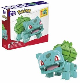 Строителен комплект Pokémon Mega Construx - Jumbo Bulbasaur 789 Части