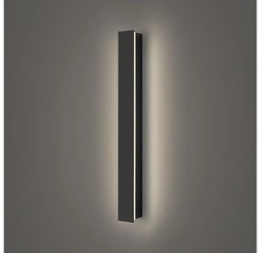 Brilagi - LED външна стенна лампа LINEAR LED/12W/230V 4000K IP65 черна