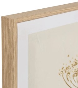 Картина 3D atmosphera Beryl, Платно 30x60 см, Асорти, Ефект алуминий