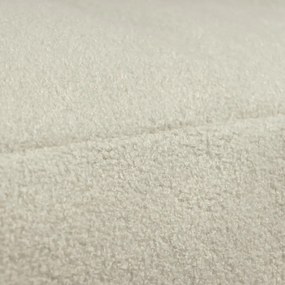 Светлосив пуф от букле Sofa Tube 190 – SLOWDOWN