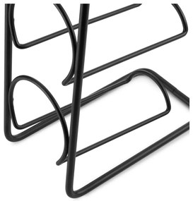 Метална стойка за вино за 4 бутилки - Compactor