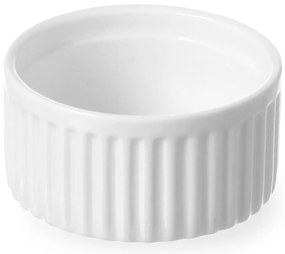 Бял порцеланов съд за печене ramekin , ø 7 cm - Hendi