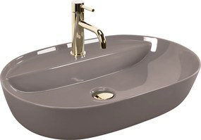 Умивалник за плот REA Aura 61 Beige Shiny