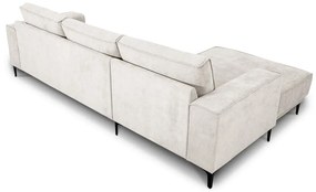 Кремав ъглов диван (ляв ъгъл) Copenhagen – Scandic