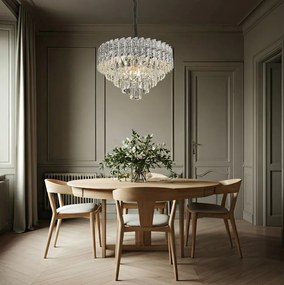 Пендел Cristal G055-CP 50cm CHROME